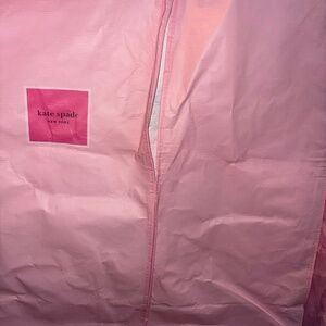 Kate spade garment bag